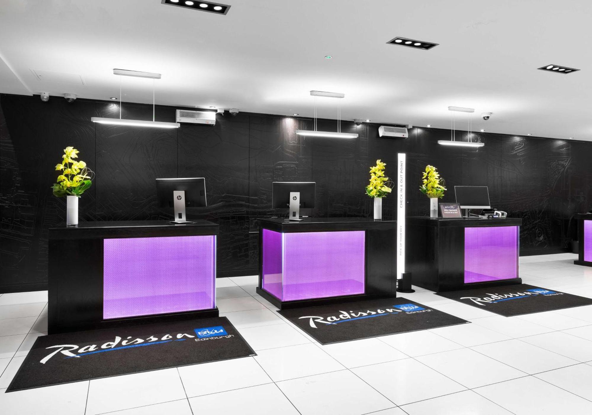 Radisson Blu Hotel, Edinburgh City Centre — Bilder 2